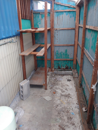 物置のアフター