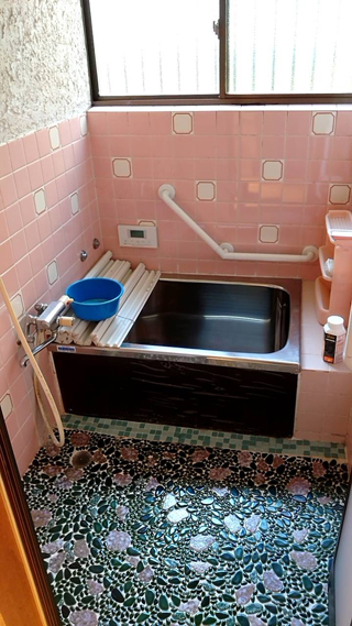 浴室のビフォア