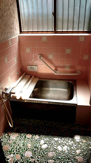 浴室のアフター