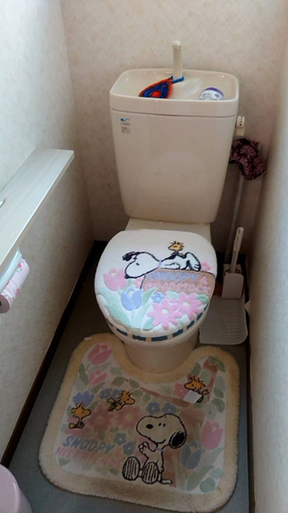 トイレのビフォア