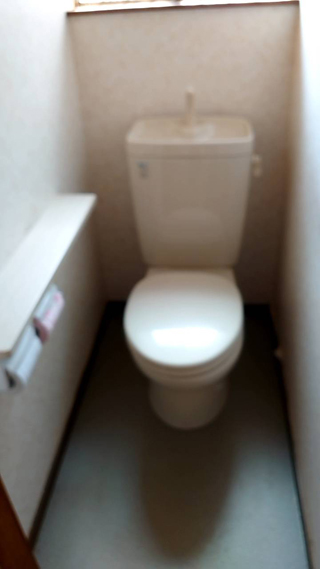 トイレのアフター