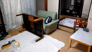 部屋２のビフォア