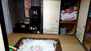 部屋３のビフォア