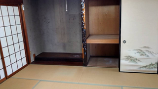 部屋３のアフター