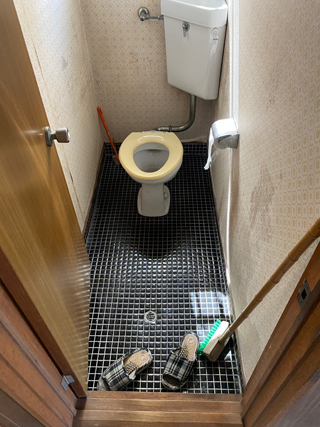 トイレのビフォア