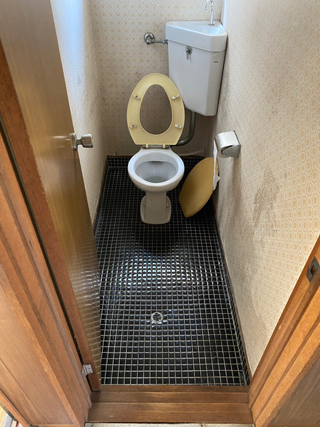 トイレのアフター