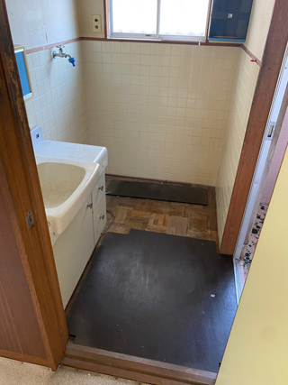 洗面のアフター