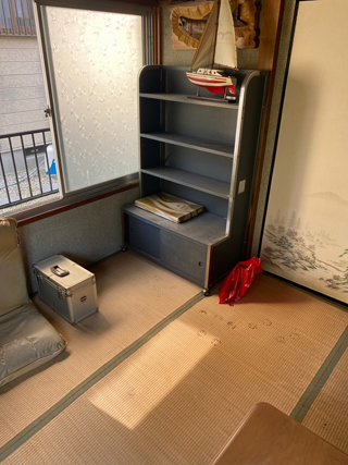 部屋のビフォア