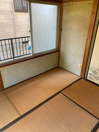 部屋のアフター