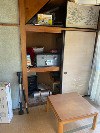 部屋のビフォア