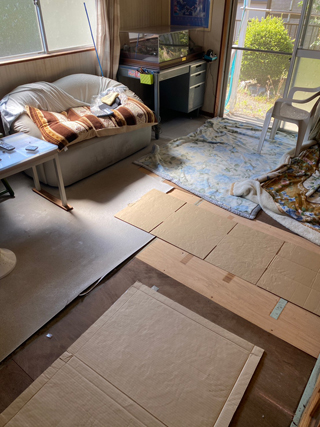 リビングのビフォア