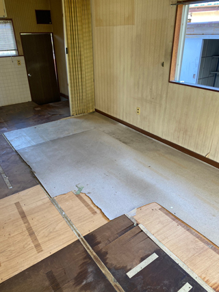 リビングのアフター