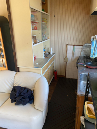 キッチンのビフォア