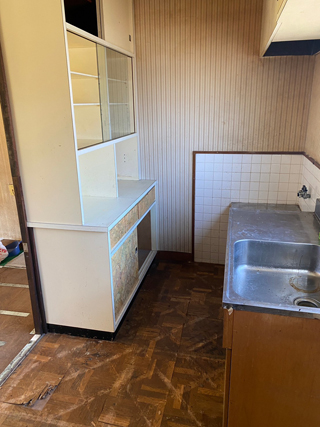 キッチンのアフター