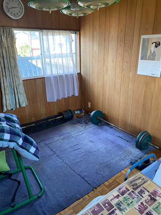 部屋2のビフォア