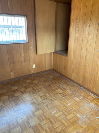 部屋2のアフター