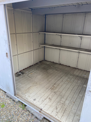 倉庫のアフター