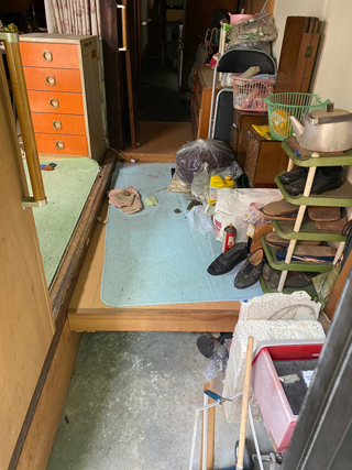 玄関のビフォア