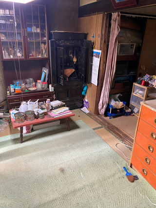 部屋のビフォア