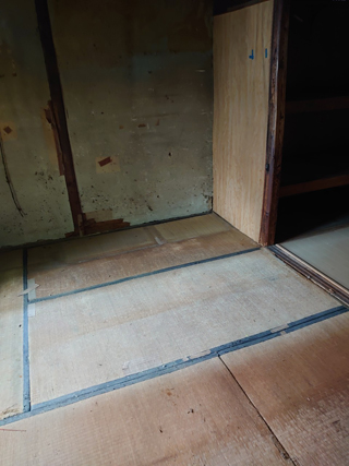 部屋のアフター