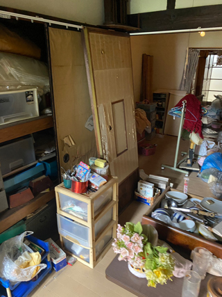 部屋２のビフォア