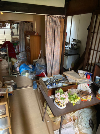 部屋２のビフォア