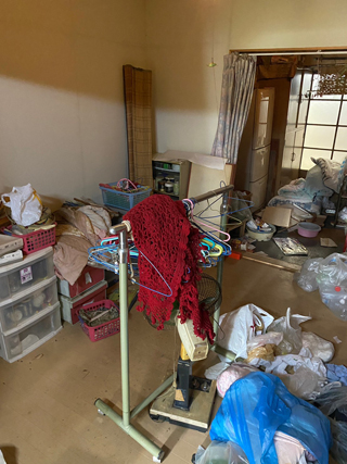 部屋３のビフォア