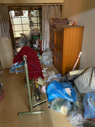 部屋３のビフォア