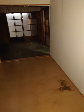 部屋３のアフター