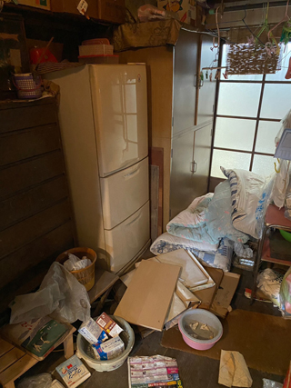 部屋４のビフォア