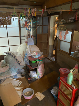 部屋４のビフォア