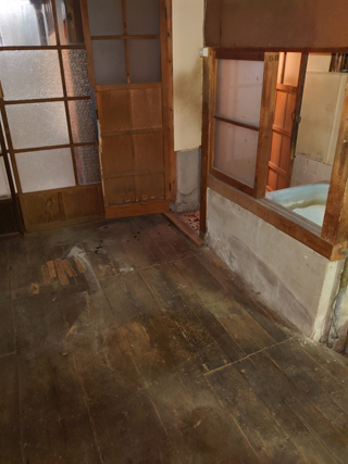 部屋４のアフター