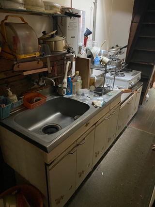 キッチンのビフォアのみ