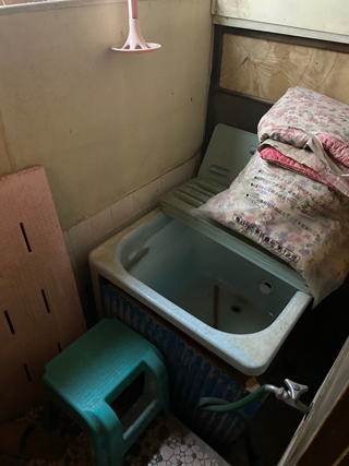 浴室のビフォア