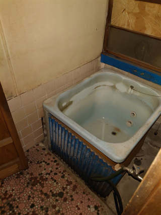 浴室のアフター