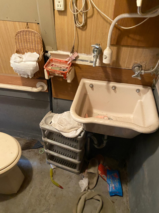 トイレのビフォア