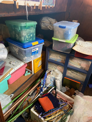 ２階部屋のビフォア