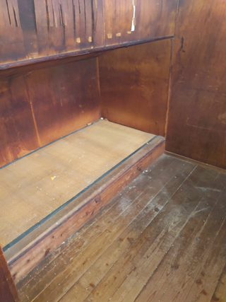 ２階部屋のアフター