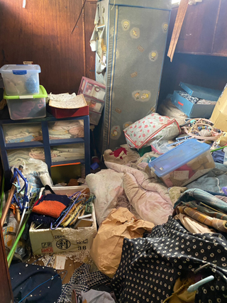 ２階部屋５のビフォア