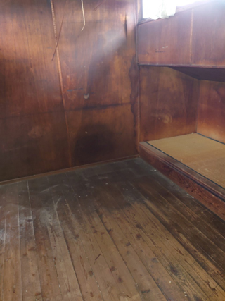 ２階部屋５のアフター