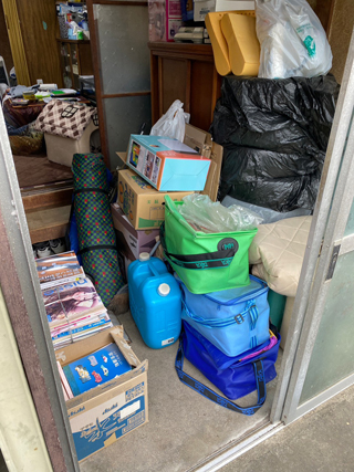 玄関のビフォア