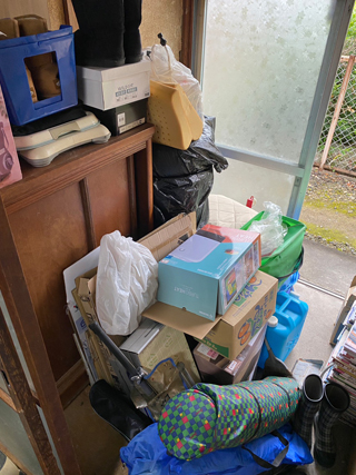 玄関のビフォア