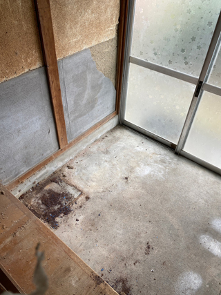 玄関のアフター