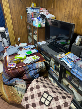 部屋１のビフォア