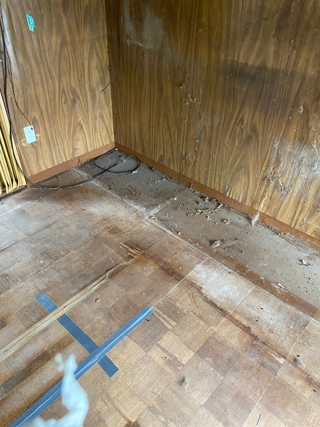 部屋１のアフター