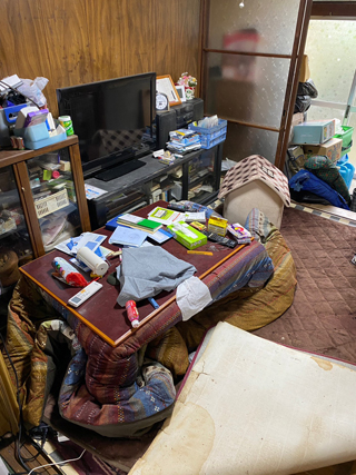 部屋１のビフォア