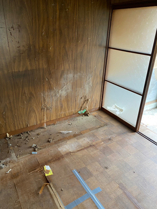 部屋１のアフター