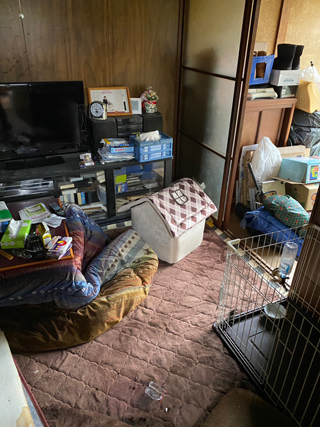 部屋１のビフォア