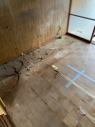 部屋１のアフター