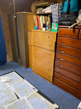 部屋２のビフォア